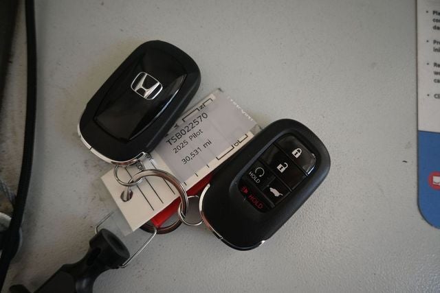 2025 Honda Pilot Sport