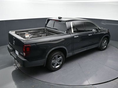 2023 Honda Ridgeline RTL-E