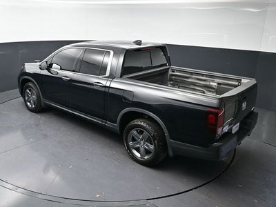 2023 Honda Ridgeline RTL-E