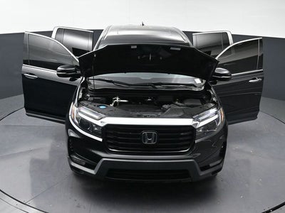 2023 Honda Ridgeline RTL-E