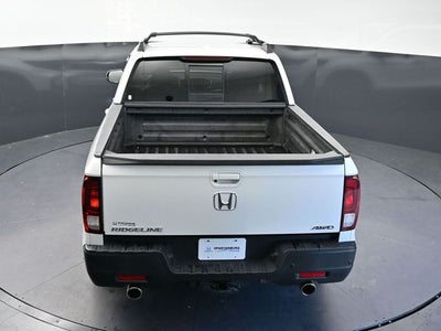 2021 Honda Ridgeline RTL-E