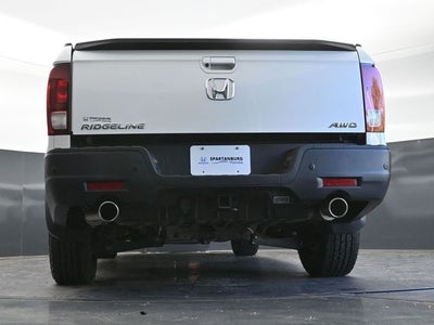 2021 Honda Ridgeline RTL-E