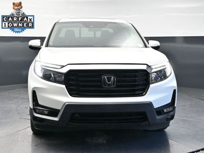 2022 Honda Ridgeline RTL-E