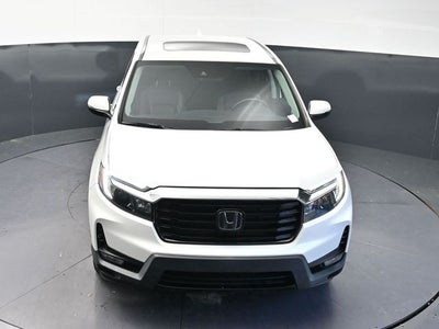 2022 Honda Ridgeline RTL-E