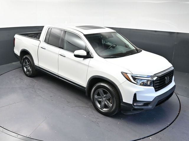 2022 Honda Ridgeline RTL-E