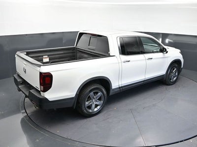 2022 Honda Ridgeline RTL-E