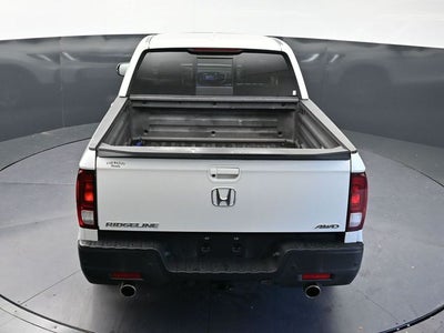 2022 Honda Ridgeline RTL-E