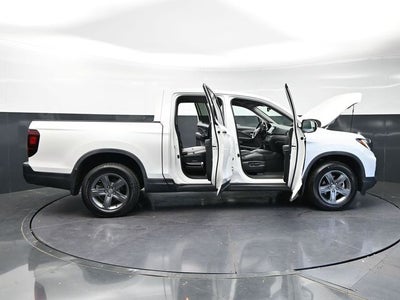 2022 Honda Ridgeline RTL-E