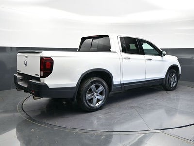 2022 Honda Ridgeline RTL-E