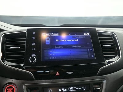 2022 Honda Ridgeline RTL-E