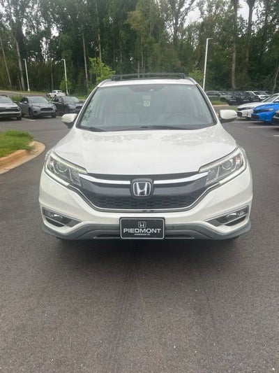 2016 Honda CR-V Touring