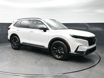 2026 Honda CR-V Hybrid Sport