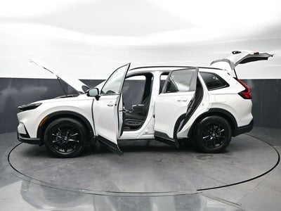 2026 Honda CR-V Hybrid Sport
