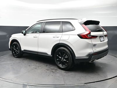 2026 Honda CR-V Hybrid Sport