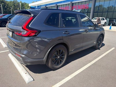 2026 Honda CR-V Hybrid Sport