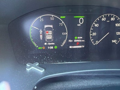 2026 Honda CR-V Hybrid Sport