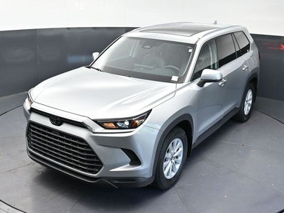 2025 Toyota Grand Highlander XLE