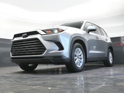 2025 Toyota Grand Highlander XLE