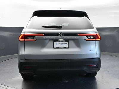 2025 Toyota Grand Highlander XLE