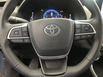 2025 Toyota Grand Highlander XLE