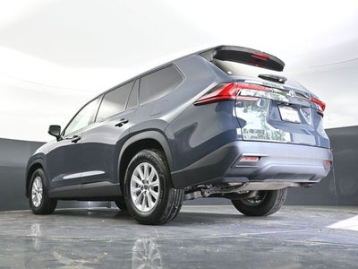 2025 Toyota Grand Highlander XLE