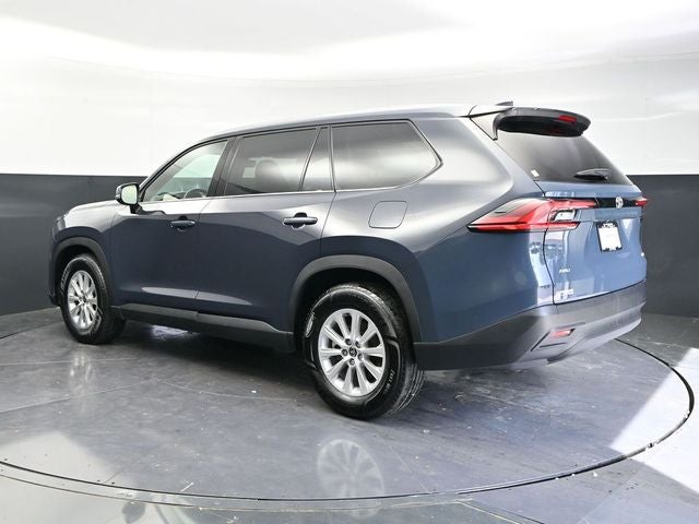 2025 Toyota Grand Highlander XLE