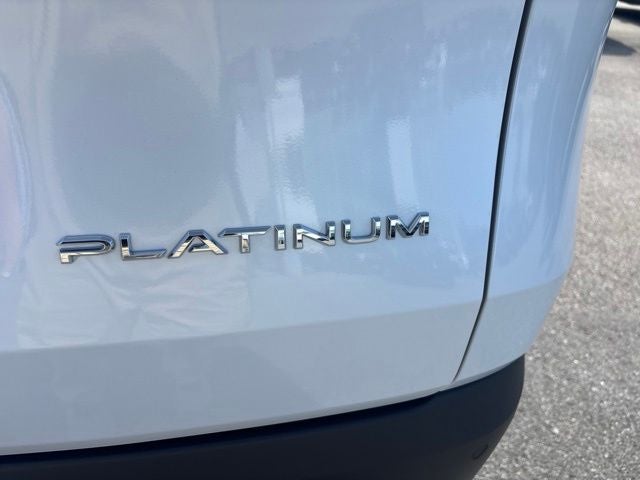 2026 Toyota Grand Highlander Hybrid MAX Platinum Aerial View Display System