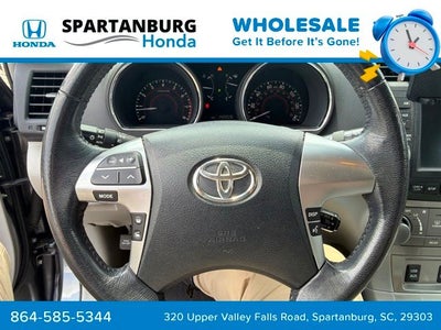 2011 Toyota Highlander Limited