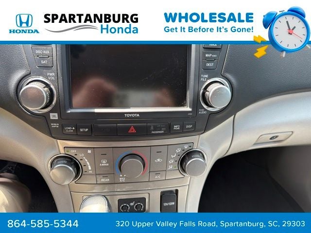 2011 Toyota Highlander Limited