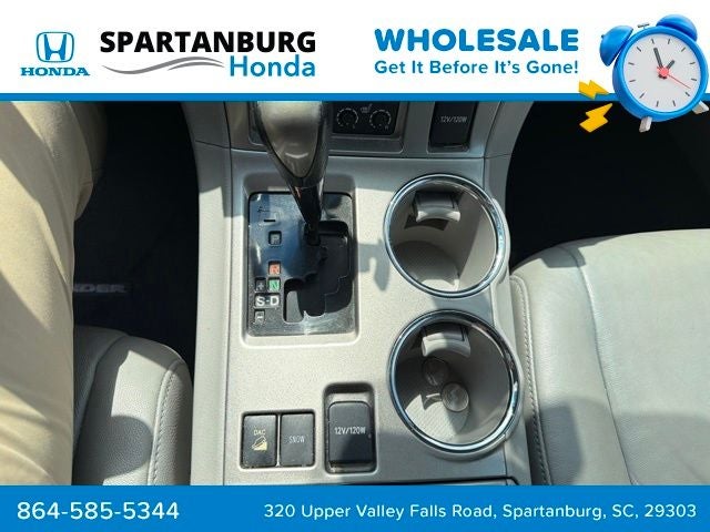 2011 Toyota Highlander Limited