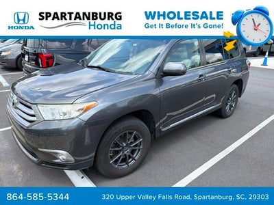 2011 Toyota Highlander Limited