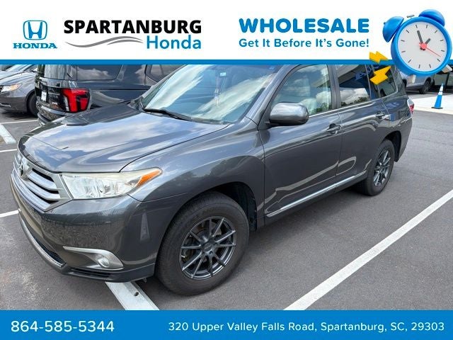 2011 Toyota Highlander Limited