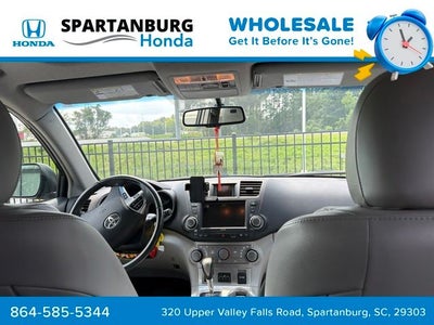 2011 Toyota Highlander Limited
