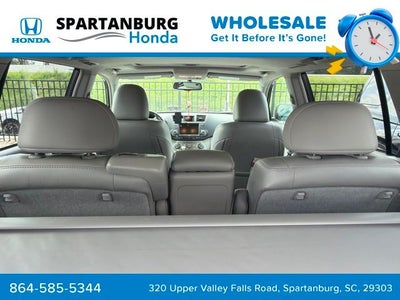 2011 Toyota Highlander Limited