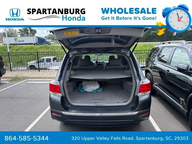2011 Toyota Highlander Limited