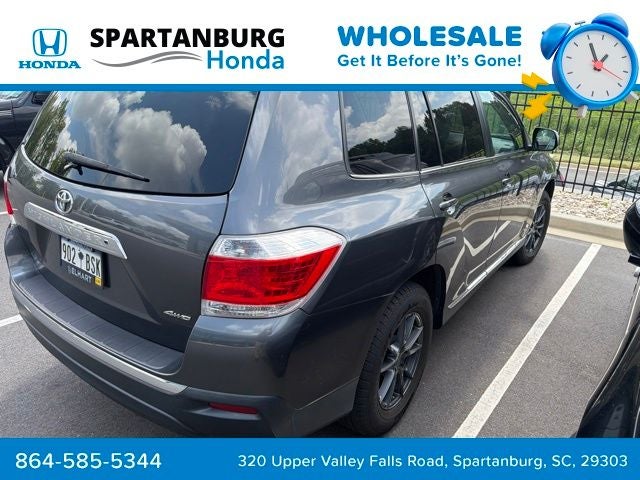 2011 Toyota Highlander Limited