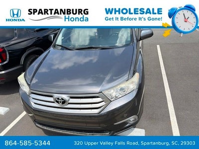 2011 Toyota Highlander Limited