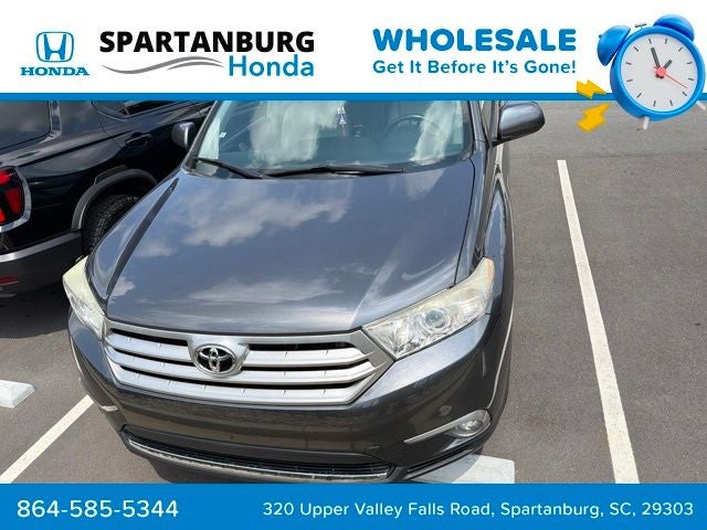 2011 Toyota Highlander Limited
