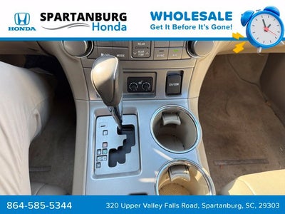 2010 Toyota Highlander SE