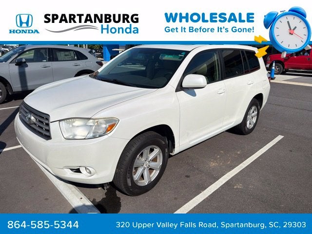 2010 Toyota Highlander SE