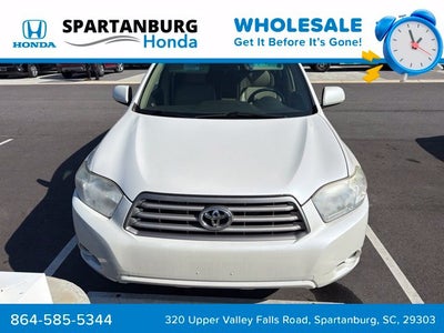 2010 Toyota Highlander SE