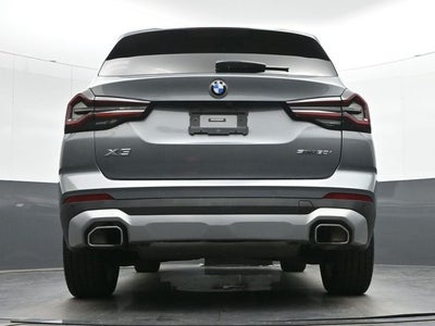 2023 BMW X3 sDrive30i