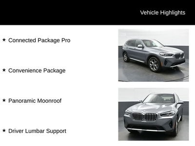 2023 BMW X3 sDrive30i