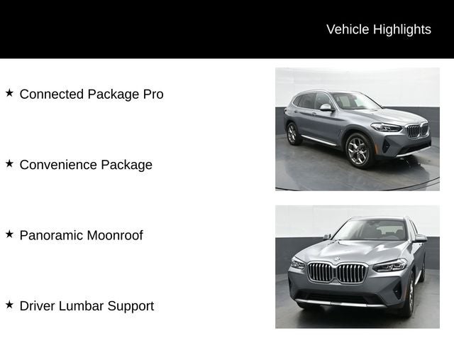 2023 BMW X3 sDrive30i