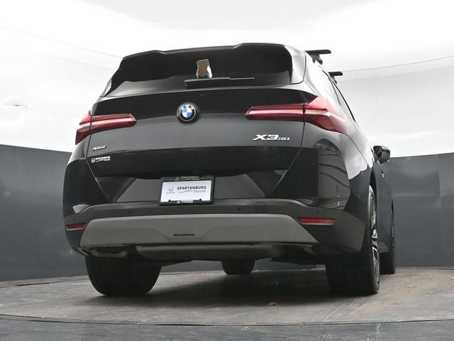 2026 BMW X3 30 xDrive