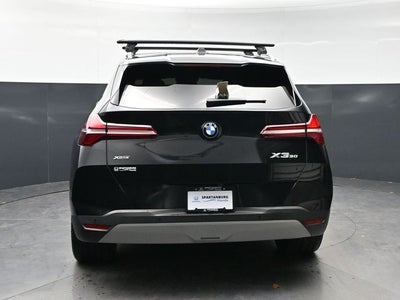 2026 BMW X3 30 xDrive