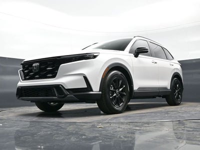 2026 Honda CR-V Hybrid Sport-L