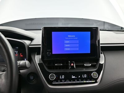2025 Toyota Corolla Cross XLE