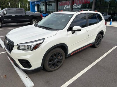 2020 Subaru Forester Sport