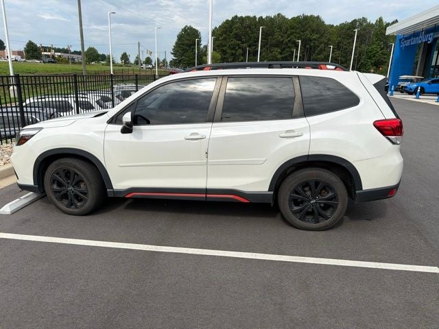 2020 Subaru Forester Sport
